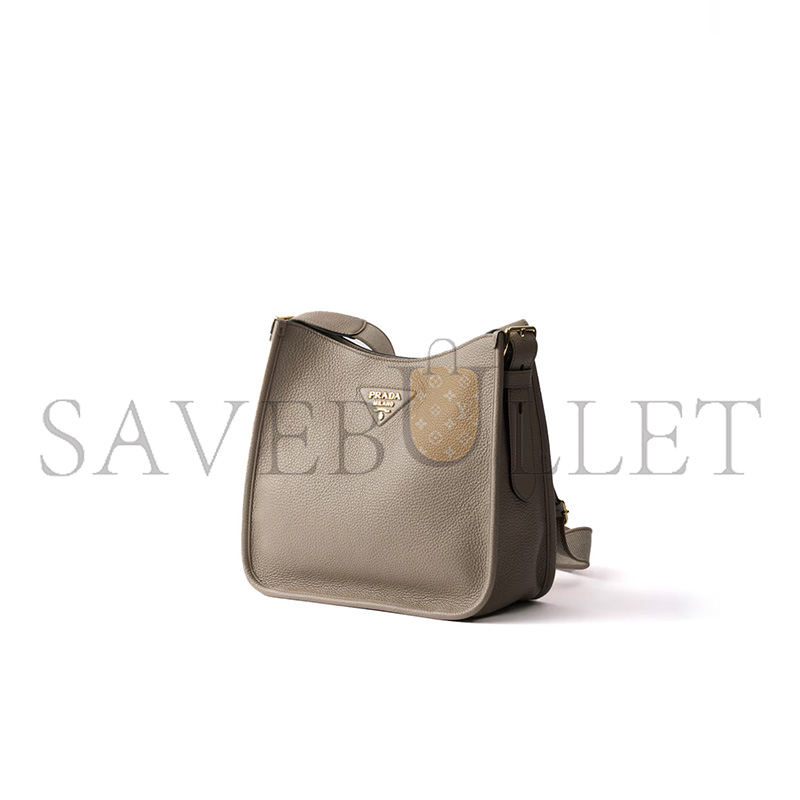 PRADA MEDIUM LEATHER BAG 1BC073 (28*26*11cm)